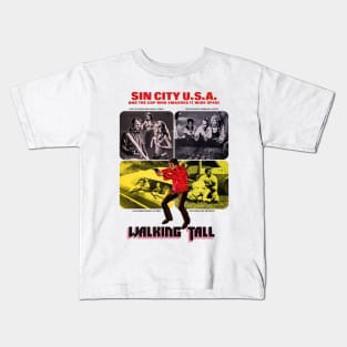 Walking Tall Kids T-Shirt